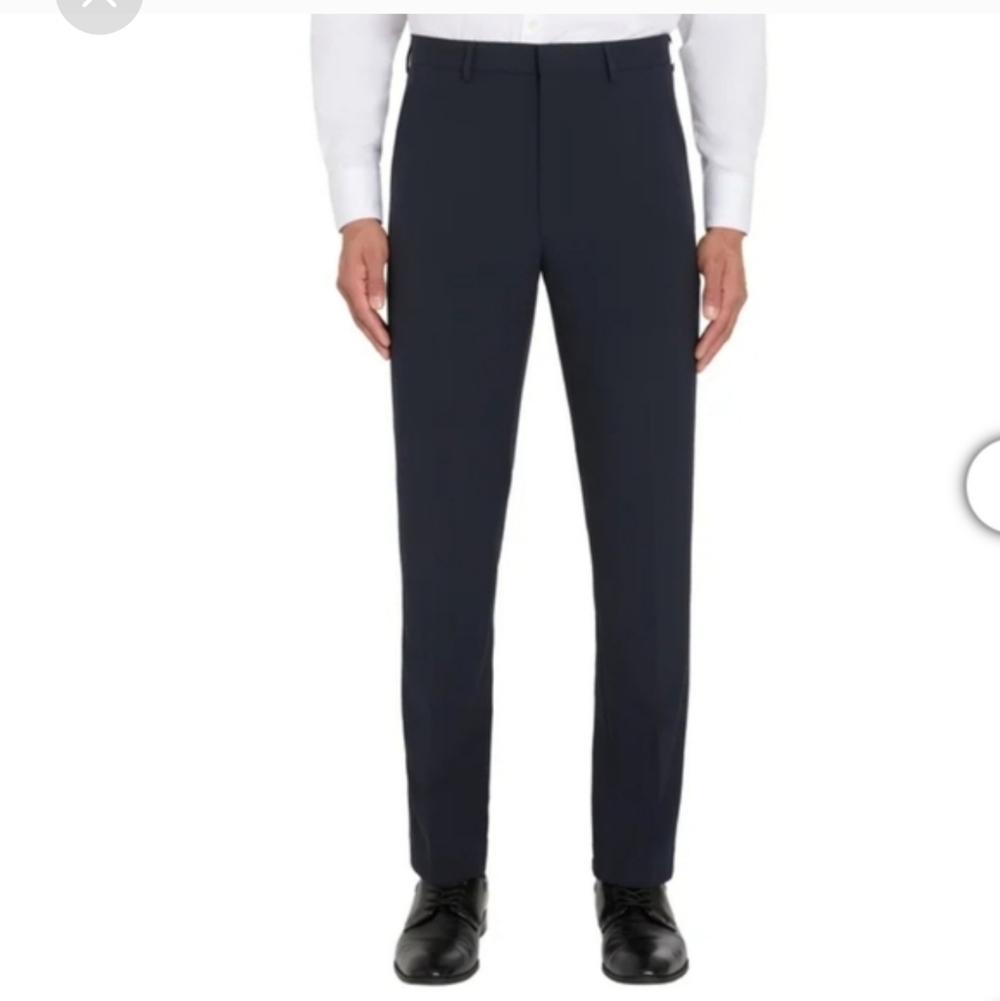 NEW Calvin Klein Men's Slim FitDress Pants Flex Waistband, New